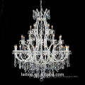 Bras de verre Cristal Centre de table Chandelier LT85562